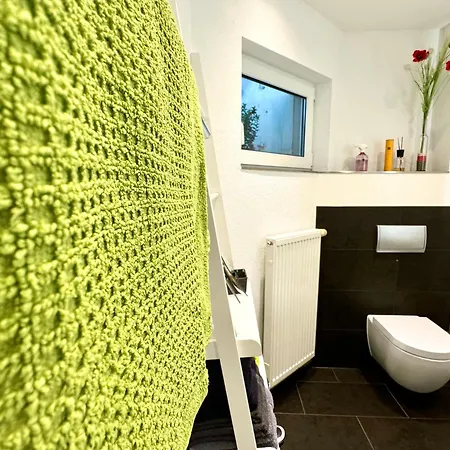 Ferienwohnung Am Nussbach Trier-Eifel-Mosel-Teufelsschlucht Apartman *