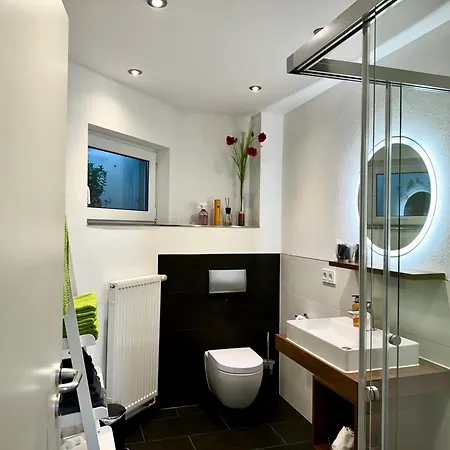 Ferienwohnung Am Nussbach Trier-Eifel-Mosel-Teufelsschlucht Apartman Welschbillig